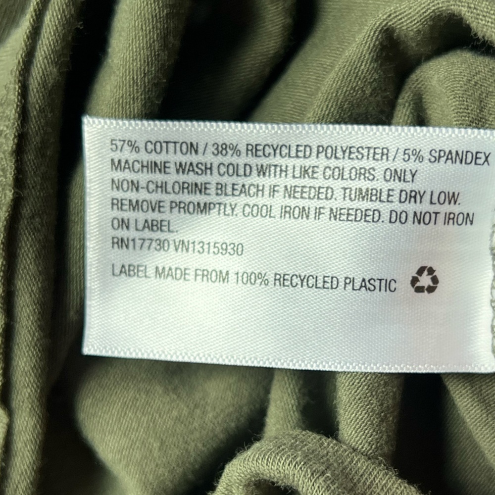 Wild Fable Olive Green Tank Top - Picture 4 of 4